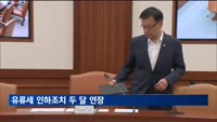 중동정세·국내물가 고려…유류세 인하조치 두 달 연장