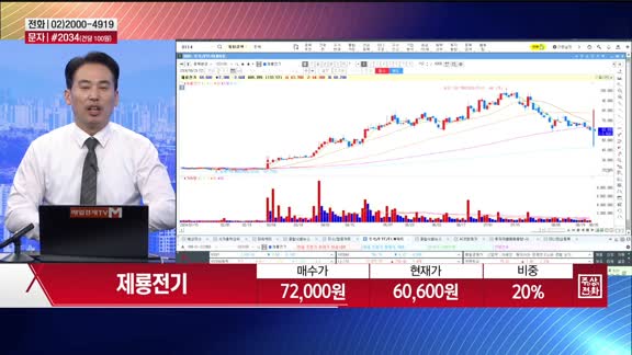 [주상전화] 제룡전기 (033100)