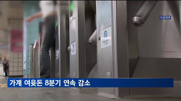 여전히 높은 물가와 금리…가계 여윳돈 8분기 연속 감소