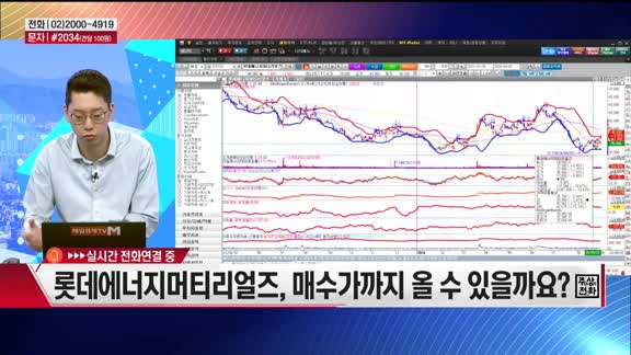 [주상전화] 롯데에너지머티리얼즈 (020150)