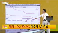 [생생한 주식쇼 생쇼] 웨이버스 (336060) 