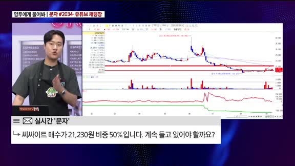 [영민한 투자] 씨싸이트 (109670)