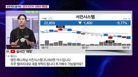 [영민한 투자] 서진시스템 (178320) 