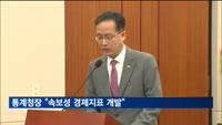 통계청장 "속보성 경제지표 개발"