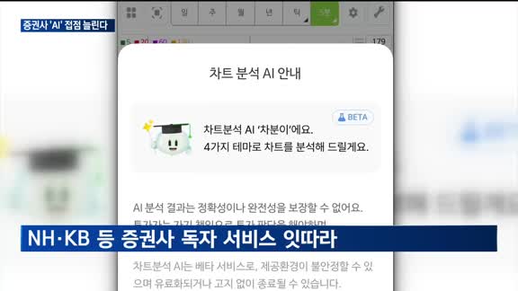 '업무효율 향상·고객서비스 강화'…증권사 AI 접점 늘린다