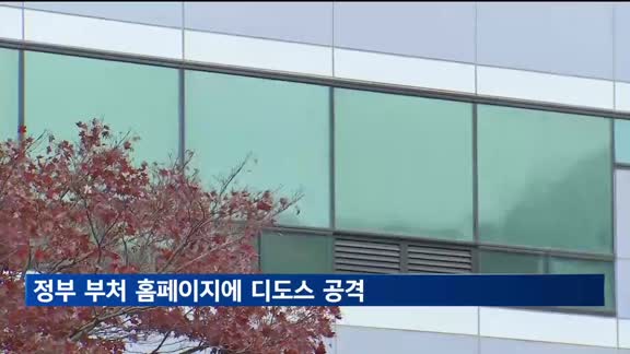 정부 부처 홈페이지에 디도스 공격…불안 증폭