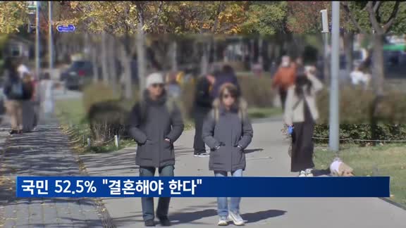 국민 절반만 "결혼해야 한다"…안하는 이유 1위는 '결혼자금'