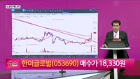 [생생한 주식쇼 생쇼] 한미글로벌 (053690)
