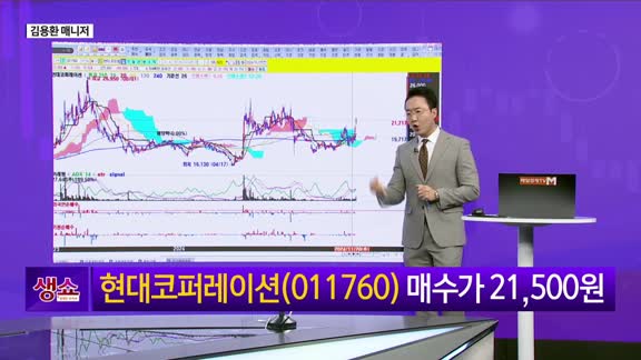 [생생한 주식쇼 생쇼] 현대코퍼레이션 (011760)