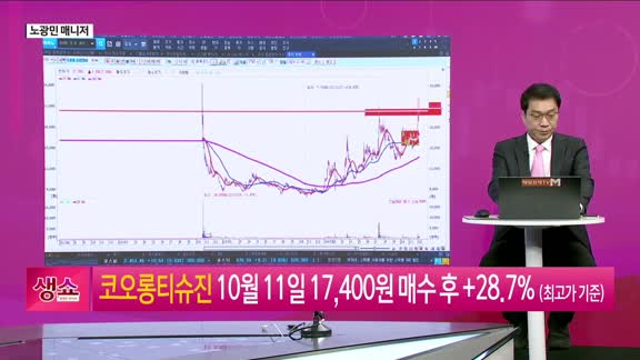 [생생한 주식쇼 생쇼] 반도체 반등과 유망 종목 추천: 테크윙(089030) 주목