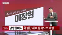 [생생한 주식쇼 생쇼] 시장 하락 속 투자 전략: 수급 분석과 지노믹트리(228760) 편입