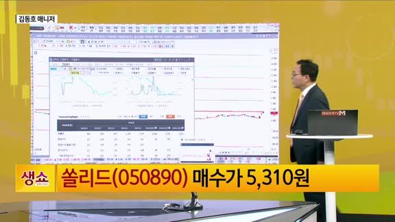 [생생한 주식쇼 생쇼] 2024 투자 전략: 통신장비주와 조선주 주목 / 쏠리드 (050890)