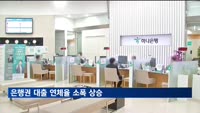 은행권 대출 연체율 소폭 상승…"손실흡수능력 유지 유도"