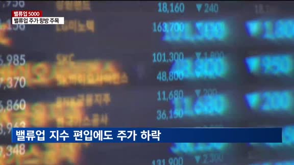 [밸류업 5000] 밸류업 지수 편입된 KB·하나금융…주가 향방은