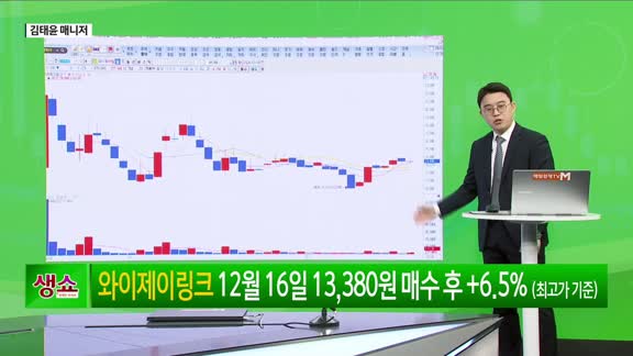 [생생한 주식쇼 생쇼] 자율주행·펩리스 유망주 리뷰와 신규 추천: 넥스트칩(396270) 