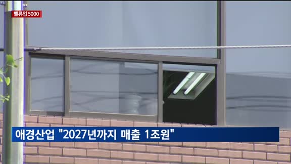 [밸류업5000] 애경산업 "2027년까지 매출 1조원 목표"