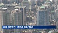 기업 체감경기, 코로나 이후 최악…정치불안·환율상승 탓