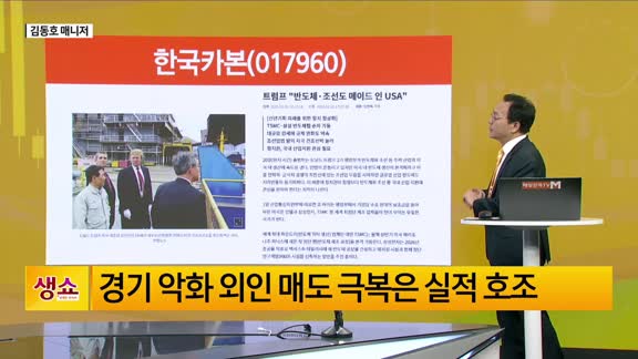 [생생한 주식쇼 생쇼] 2025년 조선·로봇·테마주 순환장세 기대 / 한국카본 (017960)