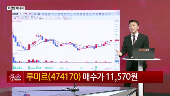 [생생한 주식쇼 생쇼] 트럼프 정책주와 스페이스X 관련주 루미르(474170) 신규 추천