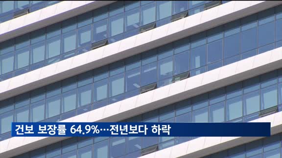 건보 보장률 64.9%, 전년보다 0.8%p 하락