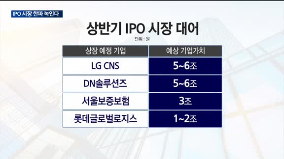 LG CNS, IPO 출격…얼어붙은 시장 녹일까