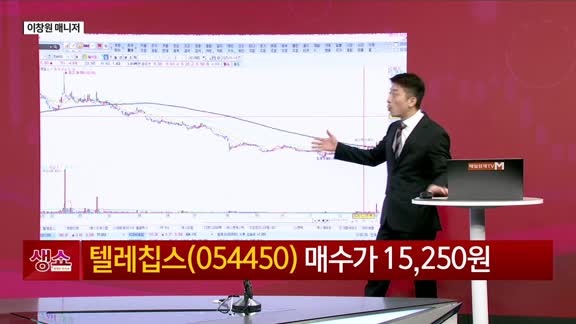 [생생한 주식쇼 생쇼] 자율주행·탄소 포집·조선주 등 테마주 투자 전략 및 텔레칩스 편입 / 텔레칩스 (054450)