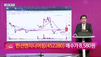 [생생한 주식쇼 생쇼] 코스피 분석 및 추천 종목 전략 / 한선엔지니어링 (452280)