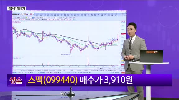 [생생한 주식쇼 생쇼] 트럼프 시대 투자 전략 및 로봇 관련주 스맥(099440) 분석