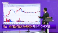 [생생한 주식쇼 생쇼] AI·신약 관련주 쓰리빌리언(394800) 분석 및 설 연휴 이후 전략