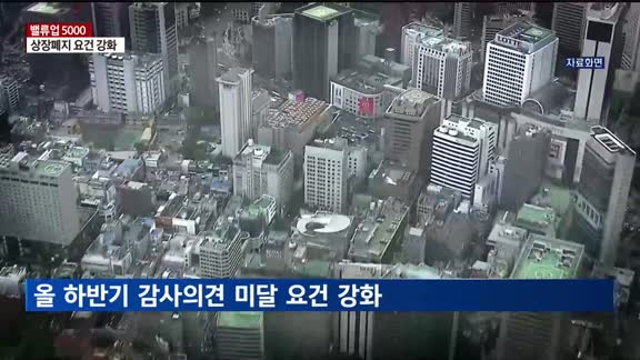 [밸류업] K-증시 발목 잡는 '좀비기업' 퇴출 빨라진다…상폐 요건 강화