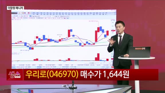 [생생한 주식쇼 생쇼] 양자 컴퓨터·AI 의료 강세…우리로(046970) 신규 편입