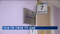 지난해 치매·간병보험 70% 급성장