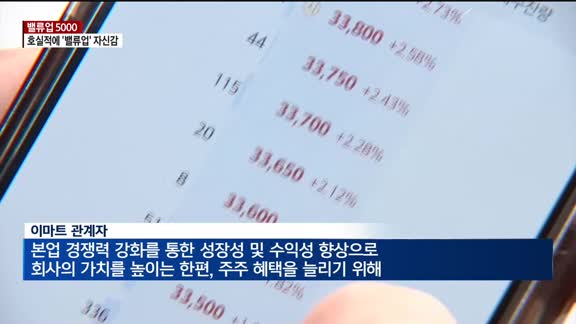 [밸류업 5000] 실적 뛴 이마트·KT…밸류업에도 '자신감'