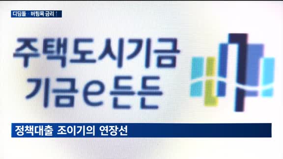 수도권 디딤돌·버팀목 금리 0.2%p↑…지방은 그대로