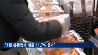 앞당겨진 설…1월 유통업체 매출 11.7% 증가