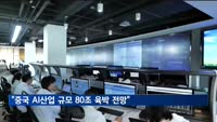 "중국 AI 산업 규모 80조원 육박 전망"