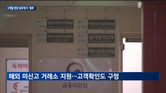 업비트, 3개월 영업 일부정지 '철퇴'…다른 거래소도 긴장