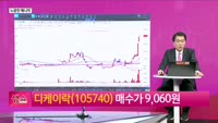 [생생한 주식쇼 생쇼] 디케이락 (105740), 알래스카 LNG 수혜 기대…목표가 11,000원 제시