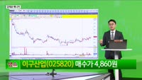 [생생한 주식쇼 생쇼] 이구산업 (025820), 구리 가격 상승 수혜 기대…5,250원 목표가 제시