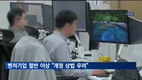 벤처기업 절반 이상 "상법 개정안, 경영에 부정적"