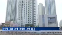 50억 이상 고가 아파트 거래, 2.2배 증가