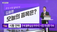 [생생한 주식쇼 생쇼] 김용환 매니저, 정책·AI 테마주 집중 공략…알서포트 (131370) 신규 편입