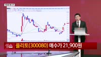 [생생한 주식쇼 생쇼] 이창원 매니저, AI 특화 성장주로 플리토 (300080) 신규 편입