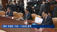 정부 추경안 10조→12조대 증액…최상목 "초당적 처리해달라"