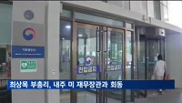 최상목 부총리, 다음주 미 재무장관 만나…"통상현안 관련 회의 제안해와"