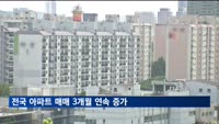 전국 아파트 매매 3개월 연속 증가…3월 거래액, 1월의 2배