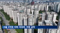서울 6억원 이하 아파트 거래 급락…2년사이 반토막