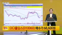 [생생한 주식쇼 생쇼] 김동호 "트럼프 수혜주 OCI홀딩스 (010060) 편입…목표가 77,500원"