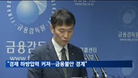 이복현 원장 "경제 하방압력 커져…금융불안 경계"