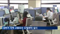 통계청, 2025년 상반기 지역별 고용조사 실시